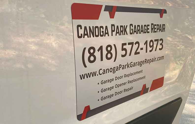 Canoga Park Garage Door